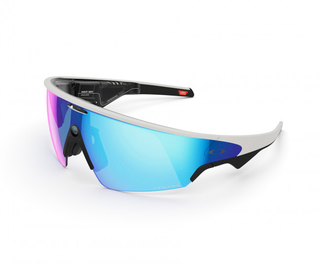 Смарт-очки Oakley Meta Vanguard White Lens color:  Prizm™ Sapphire